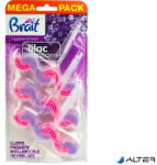  WC tisztító blokk, 2 fázisú, 3x45 g, "Brait Hygiene and fresh", orgona (16271) - alter