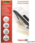 Fellowes Meleglamináló fólia, 125 mikron, 60x90 mm, fényes, 100 db, FELLOWES (5397402) - alter