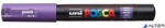 uni Dekormarker, 0, 7-1, 0 mm, UNI "Posca PC-1M", lila (285056000) - alter