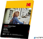 Kodak Fotópapír, tintasugaras, A4, 230 g, fényes, KODAK "Fine Art (KO-9891266)