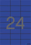 APLI Etikett, 70x37 mm, színes, APLI, kék, 480 etikett/csomag (01592) - alter