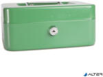 DONAU Pénzkazetta, 20x16x9 cm, DONAU, zöld (5232001PL-06) - alter