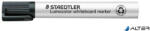 STAEDTLER Táblamarker, 2-5 mm, vágott, STAEDTLER "Lumocolor® 351 B", fekete (351 B-9)