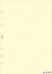 FILOFAX Kalendárium betét, jegyzetlap, personal méret, sima, FILOFAX, krémszín (FX-132453) - alter