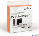 DURABLE Tisztító szett, műanyag felületre, képernyőhöz, DURABLE (583400) - alter