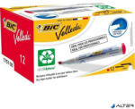 BIC Flipchart- és táblamarker, 1, 1-5, 6 mm, vágott, BIC "Velleda ecolutions", piros (904948) - alter