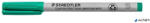 STAEDTLER Alkoholmentes marker, OHP, 0, 4 mm, STAEDTLER 'Lumocolor® 311 S', zöld (311-5)