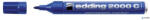 edding Alkoholos marker, 1, 5-3 mm, kúpos, EDDING "2000", kék (4-2000C003) - alter