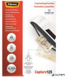 Fellowes Meleglamináló fólia, 125 mikron, A5, fényes, 25 db, FELLOWES (5396101) - alter