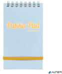 Pukka Pad Jegyzetfüzet, spirálozott, A7, vonalas, 50 lap, PUKKA PAD 'Pastel', vegyes színek (2017-PST)