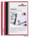 DURABLE Gyorsfűző, A4, széles, panorámás, DURABLE "DURAPLUS®", piros (257903) - alter