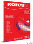KORES Indigó, A4, kézi, KORES, 100 lap, kék (78478) - alter