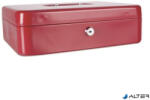 DONAU Pénzkazetta, 30x24x9 cm, DONAU, piros (5234001PL-04) - alter