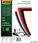 Fellowes Hátlap, A4, 250 g, matt, FELLOWES "Delta", zöld, 100 db (5381901) - alter