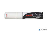 uni Krétamarker, 8 mm, UNI "PWE-8K", fehér (140095000) - alter