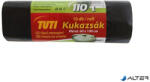 TUTI Szemeteszsák, 110 l, 10 db, 60x100 cm, 17 , TUTI, fekete (PDP_021) - alter