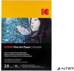 Kodak Fotópapír, tintasugaras, A4, 230 g, matt, KODAK "Fine Art (KO-9891092)