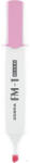Zebra Szövegkiemelő, 3, 5 mm, ZEBRA "FM-1 Mild", rózsaszín (55506) - alter