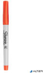 Sharpie Alkoholos marker, 0, 5 mm, kúpos, SHARPIE "Ultra Fine Point", narancs (NSH0811250) - alter
