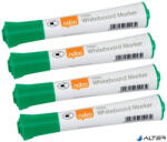 Nobo Táblamarker, kúpos hegyű, 2 mm, 10 db, NOBO "Glide", zöld (1915267) - alter