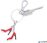 TROIKA Kulcstartó, TROIKA 'Pumps (KR24-08/CH)