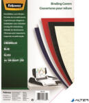 Fellowes Hátlap, A4, 250 g, fényes, FELLOWES "Chromolux", kék (5378203) - alter