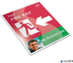 GBC Meleglamináló fólia, 125 mikron, A5, fényes, öntapadó, GBC "Peel n Stick (3747244)