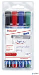 edding Flipchart marker készlet, 1, 5-3 mm, kúpos, EDDING "380", 4 különböző szín (4-380-4-2) - alter