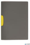 DURABLE Gyorsfűző, klipes, A4, DURABLE "DURASWING® COLOR 30", sárga (230404) - alter