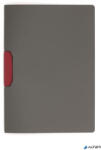 DURABLE Gyorsfűző, klipes, A4, DURABLE "DURASWING® COLOR 30", piros (230403)