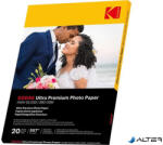 Kodak Fotópapír, tintasugaras, 13x18 cm, 280 g, fényes, KODAK "Fine Art (KO-9891175)