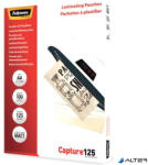 Fellowes Meleglamináló fólia, 125 mikron, A4, matt, 100 db, FELLOWES (5328502) - alter