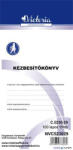 Victoria Paper Nyomtatvány, kézbesítőkönyv, 100 lap, VICTORIA PAPER, "C. 5230-29", 10 tömb/csomag (C.5230-29) - alter