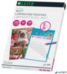 LEITZ Meleglamináló fólia, 125 mikron, A4, matt, LEITZ "iLam (16926) - alter