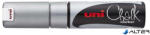 uni Krétamarker, 8 mm, UNI "PWE-8K", ezüst (222117000) - alter