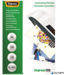 Fellowes Meleglamináló fólia, 100 mikron, A4, fényes, 100 db, FELLOWES (5351111) - alter