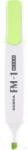 Zebra Szövegkiemelő, 3, 5 mm, ZEBRA "FM-1 Mild", zöld (55511) - alter