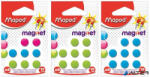 Maped Mágnes, kerek, 10 mm, MAPED, vegyes színek (051100) - alter
