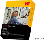 Kodak Fotópapír, tintasugaras, 10x15 cm, 230 g, fényes, KODAK "Fine Art (KO-9891164)