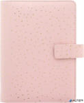 FILOFAX Kalendárium, gyűrűs, betétlapokkal, personal méret, FILOFAX, "Confetti", rózsakvarc (FX-028723) - alter