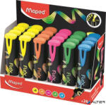 Maped Szövegkiemelő display, 1-5 mm, MAPED "Fluo Peps Flex", vegyes színek (740302)