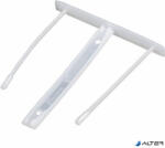 Fellowes Lefűzőklip, műanyag, 85 mm, FELLOWES, Bankers Box®, fehér (00895) - alter