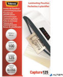 Fellowes Meleglamináló fólia, 125 mikron, 54x86 mm, fényes, 100 db, FELLOWES (5306302) - alter