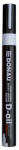 DONAU Lakkmarker, 2, 8 mm, M, DONAU "D-oil", fehér (7369001PL-09) - alter