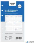 FILOFAX Kalendárium betét, tervező, heti, personal (M) méret, FILOFAX, 2026 (FX-26-68488-FH) - alter