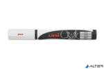 uni Krétamarker, 1, 8-2, 5 mm, UNI "PWE-5M", fehér (264614000)