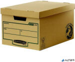 Fellowes Archiválókonténer, karton, nagy, "BANKERS BOX® EARTH SERIES by FELLOWES® (4470701)