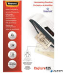 Fellowes Meleglamináló fólia, 125 mikron, A5, fényes, 100 db, FELLOWES (5307302) - alter