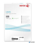 Xerox Etikett, univerzális, 63, 5x38, 1 mm, kerekített sarkú, XEROX, 2100 etikett/csomag (003R96298) - alter