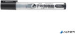 FlexOffice Táblamarker, 2, 5 mm, kúpos, FLEXOFFICE 'WB016', fekete (OW-1819)